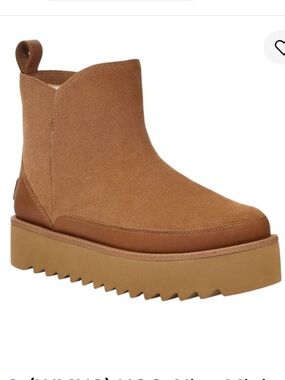 NWT UGG Australia Womens Alina Mini Platform Boot Size 8 NIB